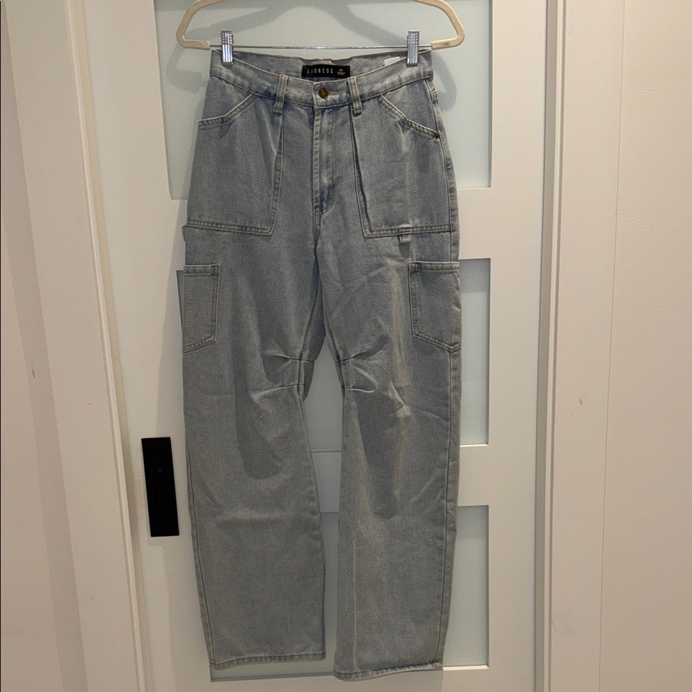 Lioness Light Blue Miami Vice Jeans